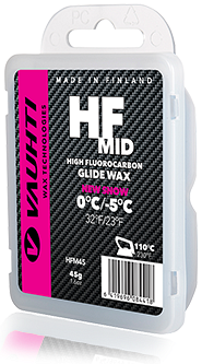 Превью  Мазь скольжения твердая VAUHTI HF Mid 45 гр 0˚/-5˚С